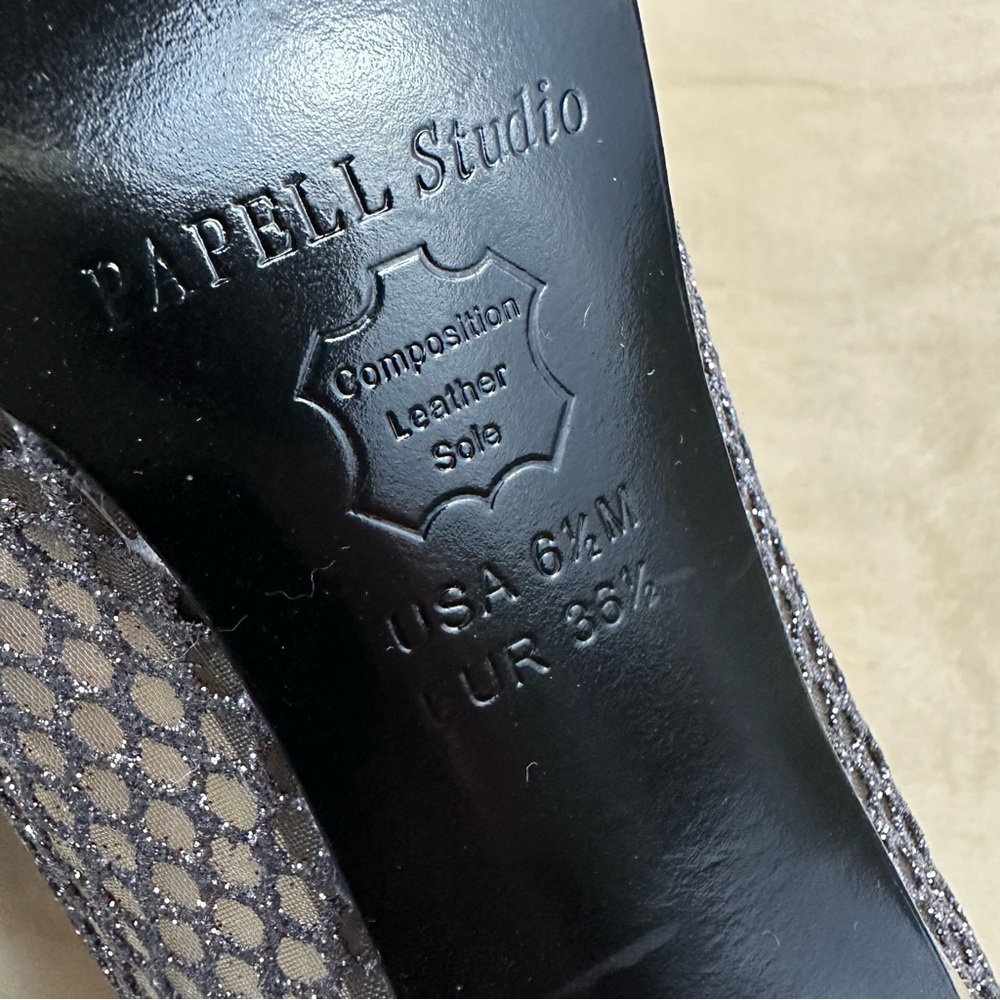Papell studio heels - Picture 12 of 12